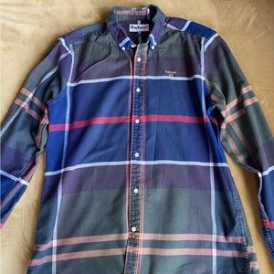 Men’s button up shirt